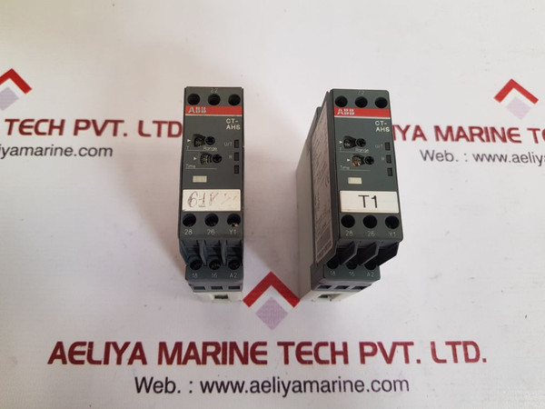 Abb Ct-ahs.22 Off-delay With Aux. Voltage Time Relay 230V 3A 1Svr630110R3300