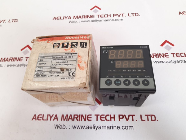 Honeywell Dc1030 Thermostat Temperature Control Dc1030Ct-110-100-e 85-265 Vac