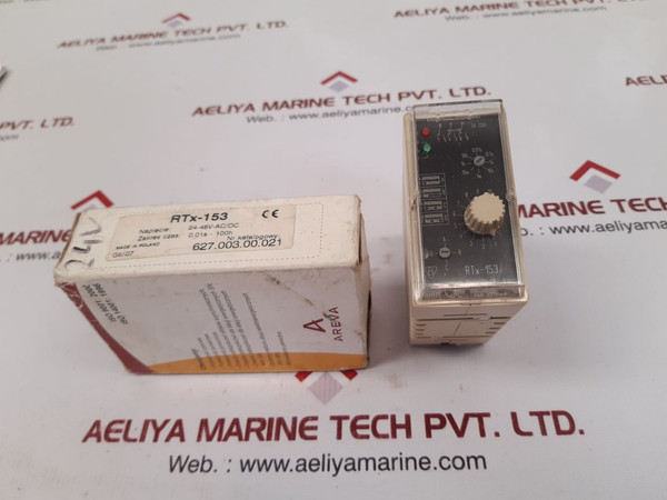 Areva Rtx-153 Time Relay 5A 220V