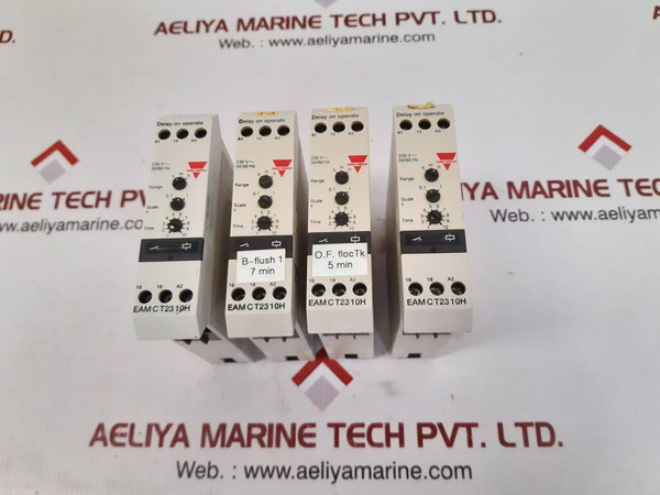 Carlo Gavazzi Eam C T23 10H Delay On Operate Multitimer 230V 50/60Hz