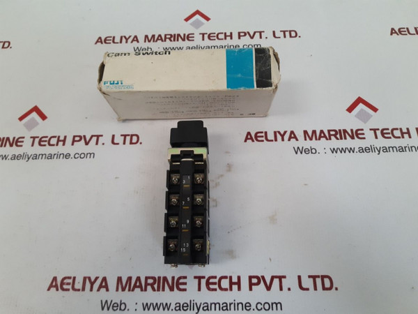 Fuji Electric Ak22-1Mc2Ypb Cam Switch 75A 600V