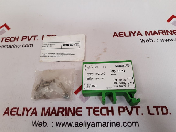 Noris rh51 limit value switch