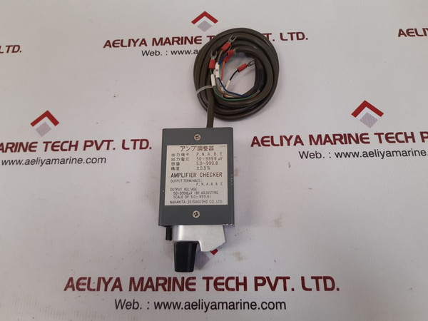 Nakakita Amplifier Regulator Checker 50-9998 V