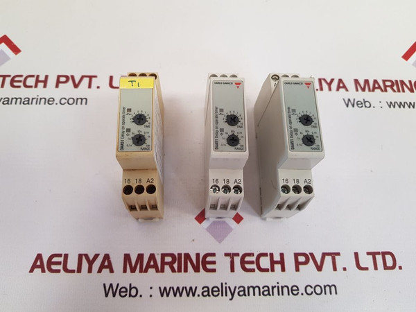 Carlo Gavazzi Daa51Cm24 Delay On Operate Timer/ Time Relay 24 Vdc 1.5 W