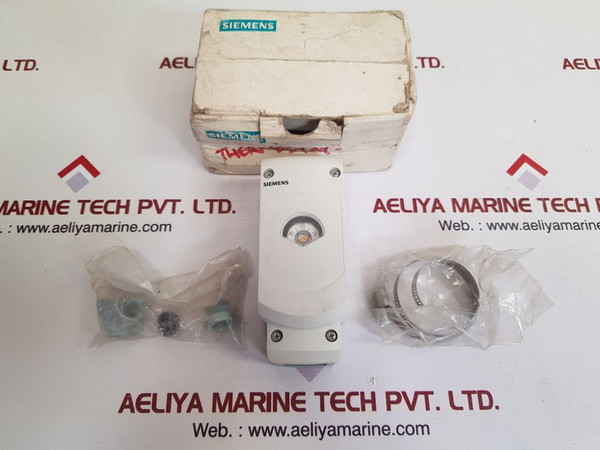 Siemens Switzerland Rak-tw.1000S Thermal Reset Limit Thermostat 2906A