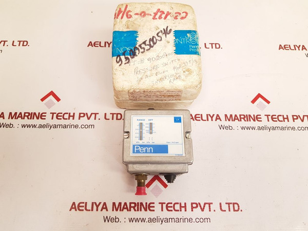 Johnson Controls P77Aaa-9300 Pressure Switch P77L 380V 16A 0,5/7 Bar