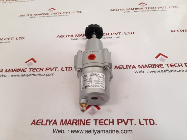Nakakita Seisakusho Ns770C Precision Air Filter Regulator Out 300 Kpa