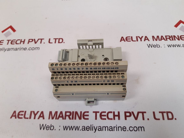 Allen-bradley 1794-tb2 Series A 96155876 Terminal Block Rev A01 120Vac 10A