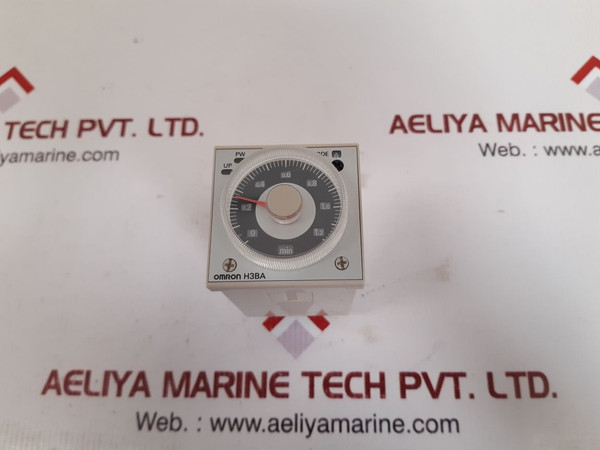 Omron H3Ba-n8H Solid-state Timer Relay 1.2S To 300H 110 Vac 50/60 Hz