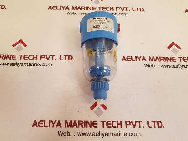 Parker Balston 58P Liquid Pressure Filter