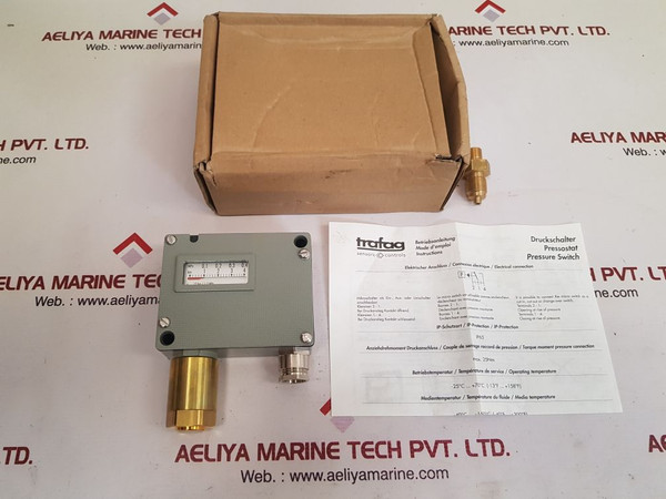 Trafag 900.2376.903 Pressure Switch Ip65 0..4 Bar 1.2 Mpa