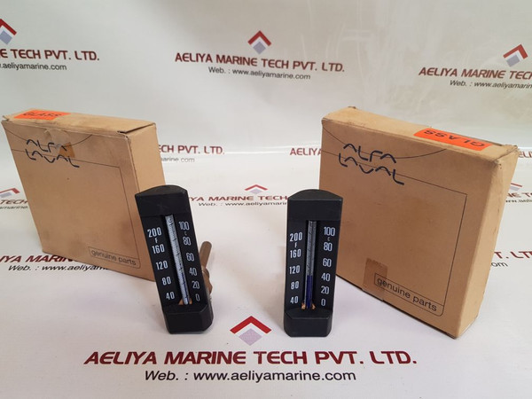 Alfa Laval Sika 2.0872 Thermometer 0-100 C 40-200 F