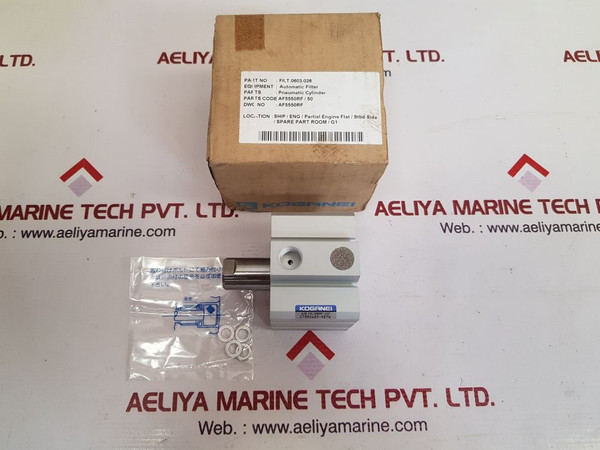 Koganei Cta50Ã—20-427W Pneumatic Air Cylinder