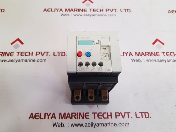 Siemens Sirius 3Ru1146-4Jb0 Overload Thermal Magnetic Relay 690V