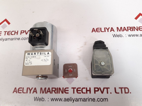 Wartsila 117 497 00 Solenoid Valve 117 0..32 Bar