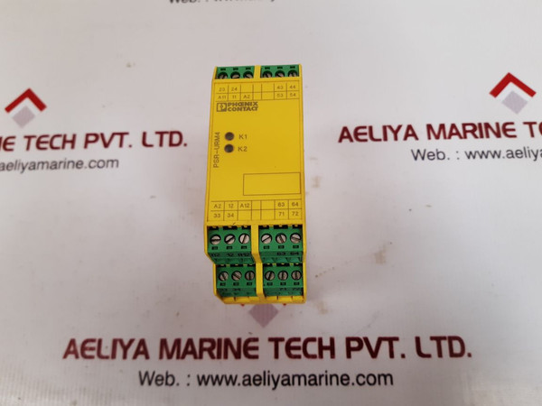 Phoenix contact psr-scp-24uc/urm4/5x1/2x2 safety relays