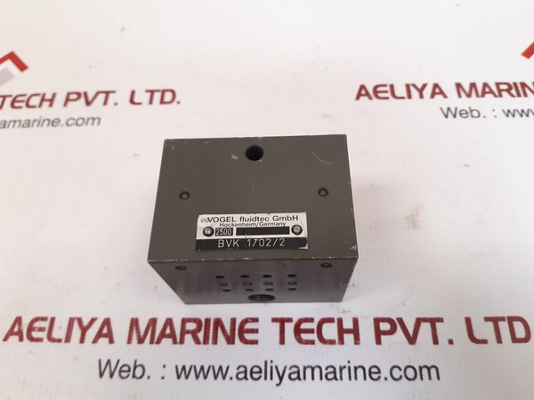 Vogel fluidtec bvk 1702/2