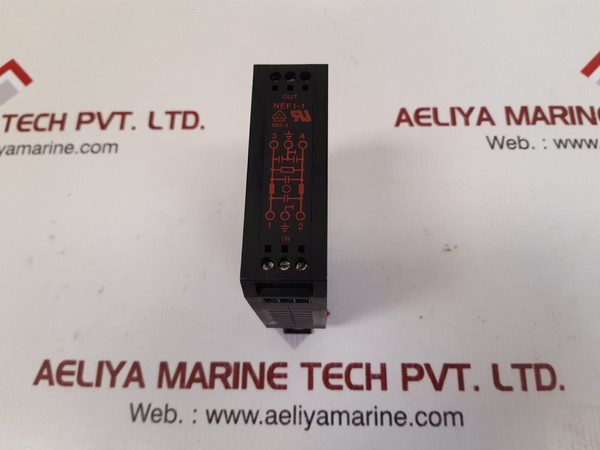 Phoenix contact nef1-1 interface filter