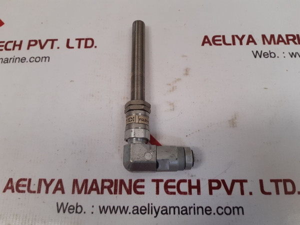 Euchner fgl01406-4h inductive pulse sensor with amplifier 