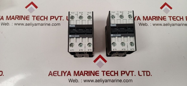Frako k3-32a00 contactor 89-00335 coil