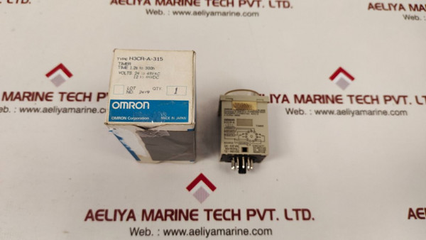 Omron h3cr-a-315 timer h3cr new