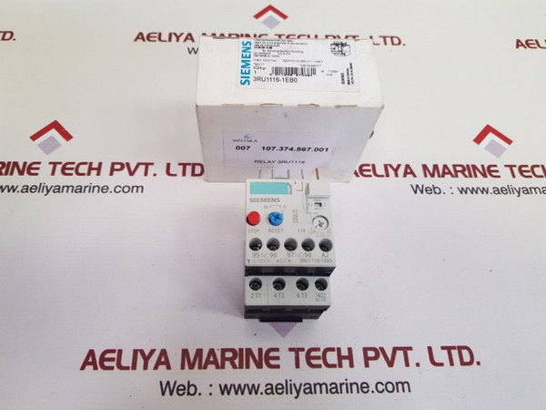 Siemens sirius 3ru1116-1eb0 circuit breaker New