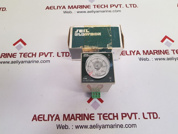 Seil electron s48-30s6 y-delta timer 0-30 sec