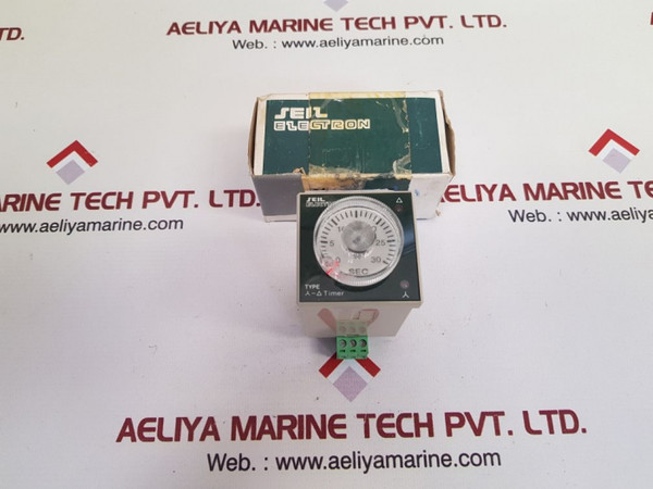 Seil electron s48-30s6 y-delta timer 0-30 sec