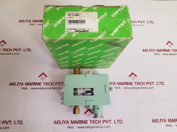 Saginomiya yns-c106wgq pressure switch range 0.02~ 0.35 mpa