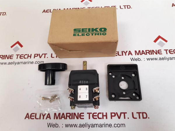 Seiko Electric Tbn 204 Vk Speed Control Switch 600V 10A Cont.