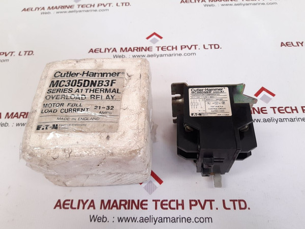 Cutler-hammer Mc305Dnb3F Series A1 Thermal Overload Relay 660V