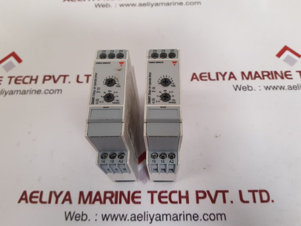 Carlo Gavazzi Daa01Dm24 Delay On Operate Timer 24-240 Vac/Dc 50-60Hz