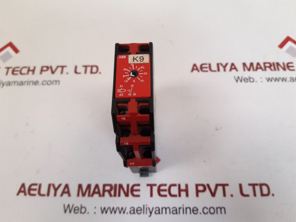 Abb Vde 0435/C250 Thermistor Control Unit 5A 250 Vac