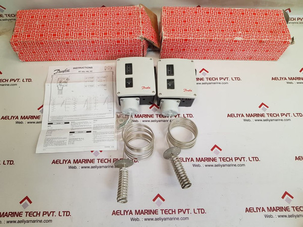 Danfoss rt140 pressure control
