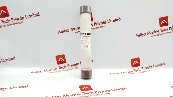 Ferraz Cc1551 Cp Grb 20.127 Fuse Link 2Amp 1500Vdc 2500Vac 2A