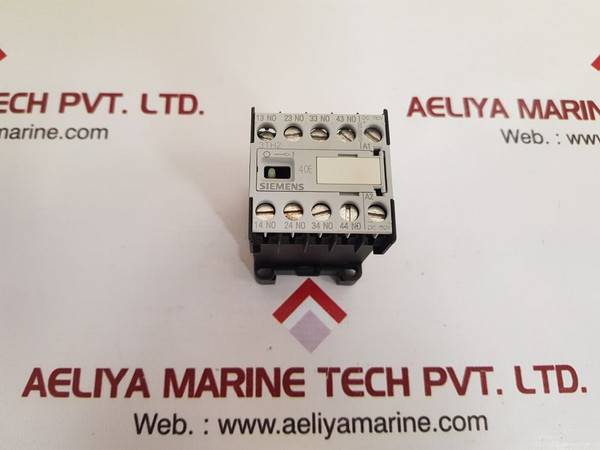 Siemens 3Th2040-0Bf4 Contactor Control Relay 4A 230V