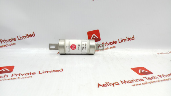 20X Gec Alsthom Tia16 16A Red Spot Gg Fuse England