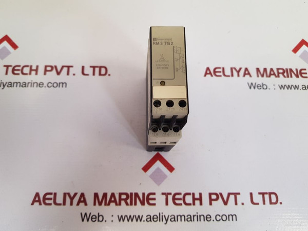Telemecanique Rm3_Tg201Ms7 Phase Sequence Relay 200-500V 50/60Hz