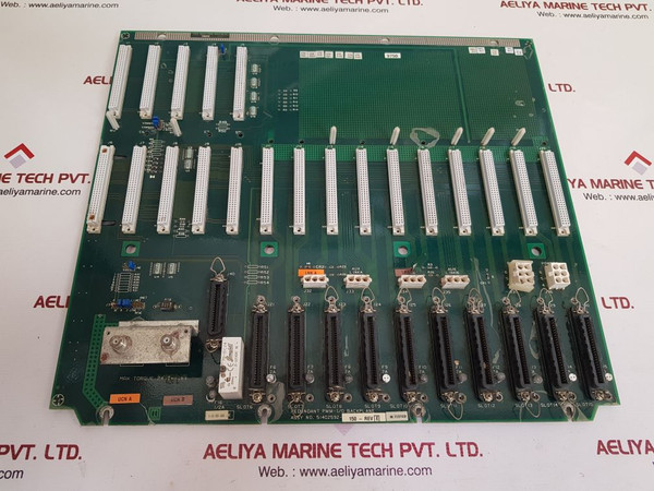 Honeywell 51402592-150 Rev. E Redundant Pmm-i/O Backplane 94V-0