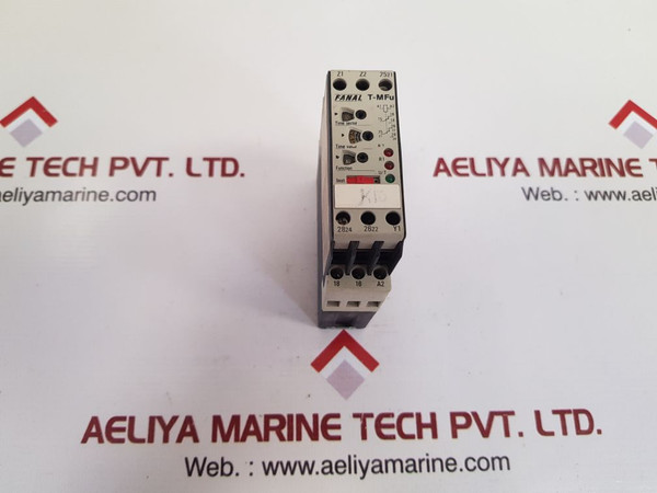 Fanal T-mfu Multifunction Switching Relay 012455600 50-60Hz 250V 4A