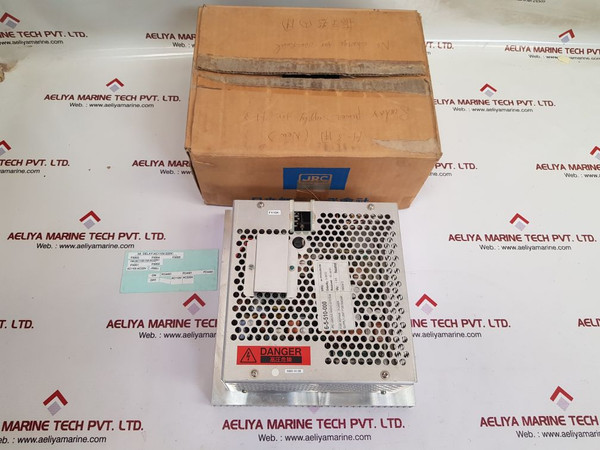 Jrc 6-5-510-000 Power Supply Unit For Radar 110-220 Vac