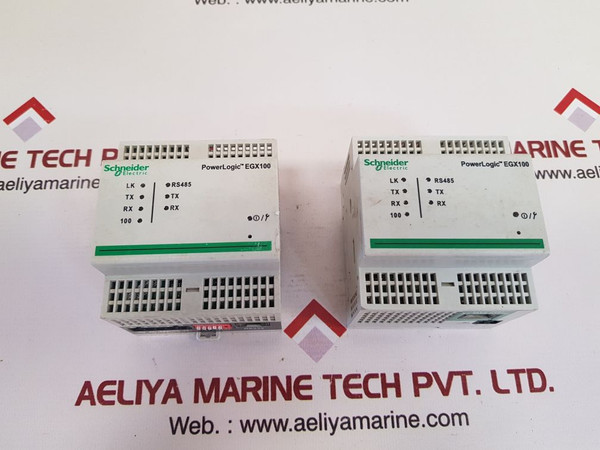 Schneider powerlogic egx100 ethernet gatewayÂ 