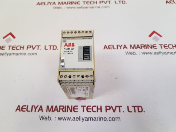 Abb Ndio-02 Digital I/O Extension Module