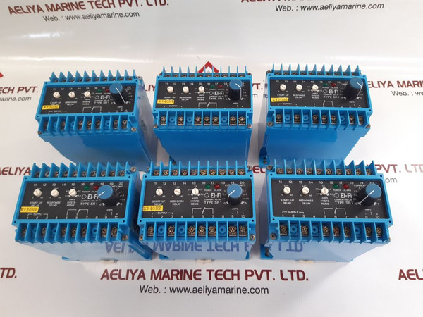 El-fi Innovationer Sr1 Current Relay 220-240V 45-65 Hz