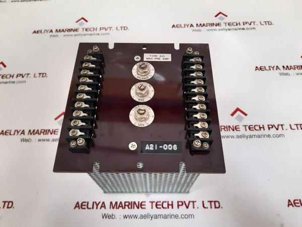 Mitsubishi Electric A21-006 Mag Pre-amplifier Ac100/110V 50/60Hz