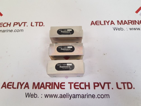 Nabtesco Gdc-14M 12B Shuttle Valve 73794501-01