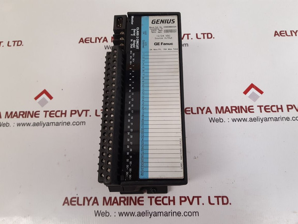 Ge Fanuc Ic660Ebd024S Genius I/O Control Module Ic660Tbd024K 12/24 Vdc