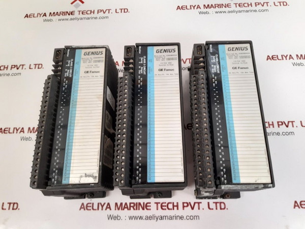 Ge Fanuc Ic660Bbd024S Genius I/O Control Module Ic660Tbd024K