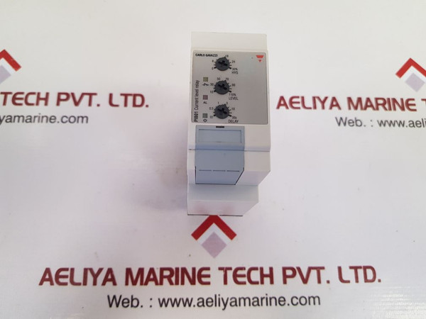 Carlo Gavazzi Pib01Cb23500Ma Current Level Relay 115/230 Vac