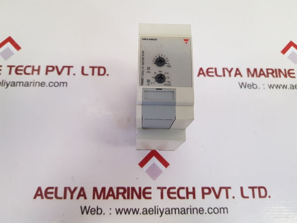 Carlo Gavazzi Paa01Dm24 Delay On Operate Timer Ip 20